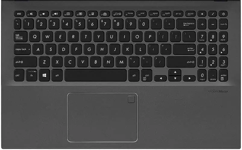 2020年華碩VivoBook 15背光鍵盤和触控板評測