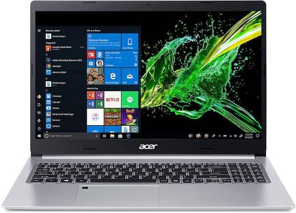 Acer Aspire 5 with i5-10210U評估-真實性能和電池壽命