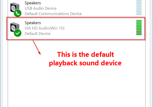 Hoe een geluidsprobleem in Windows 10 op te lossen?