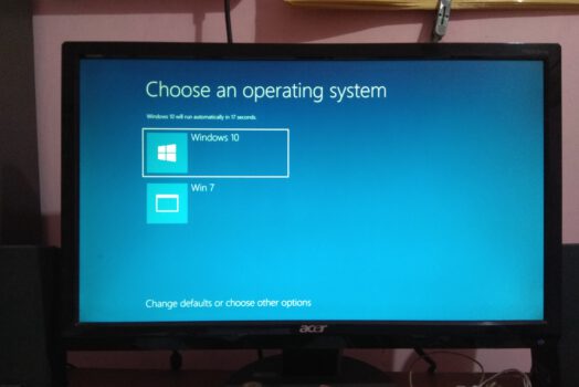 Wie ändere ich die Starteinstellungen in Windows 10 oder 8.1 oder 7?