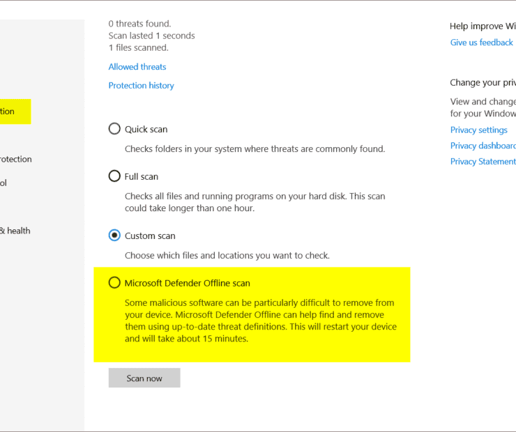 Windows Defender評價：10種強大功能可為Windows 10提供額外的保護