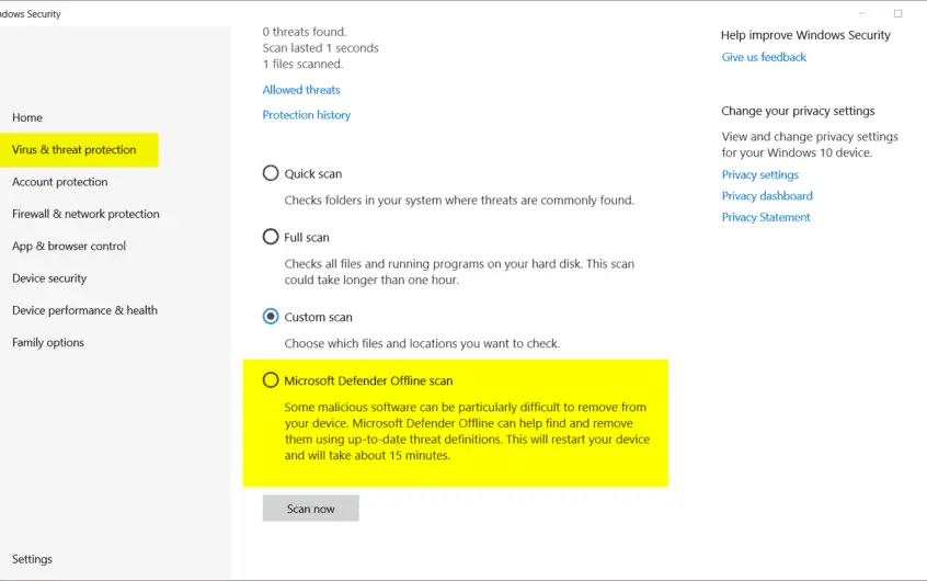Windows Defender評價：10種強大功能可為Windows 10提供額外的保護