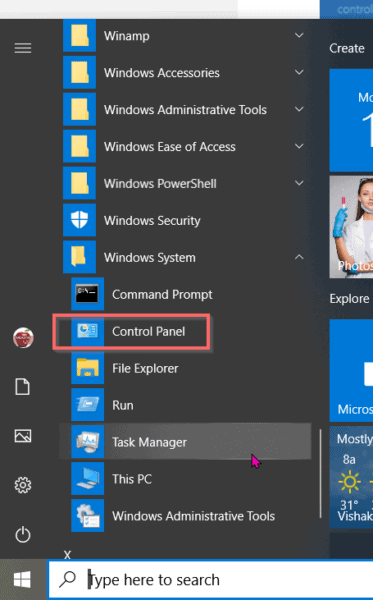 Как открыть Панель управления в Windows 8 и 10. Смотрим 8 способов