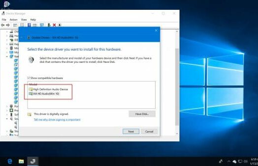 Hoe het stuurprogramma van de geluidskaart van Windows 10 bij te werken?