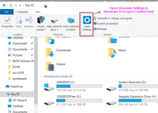 Как открыть Панель управления в Windows 8 и 10. Смотрим 8 способов