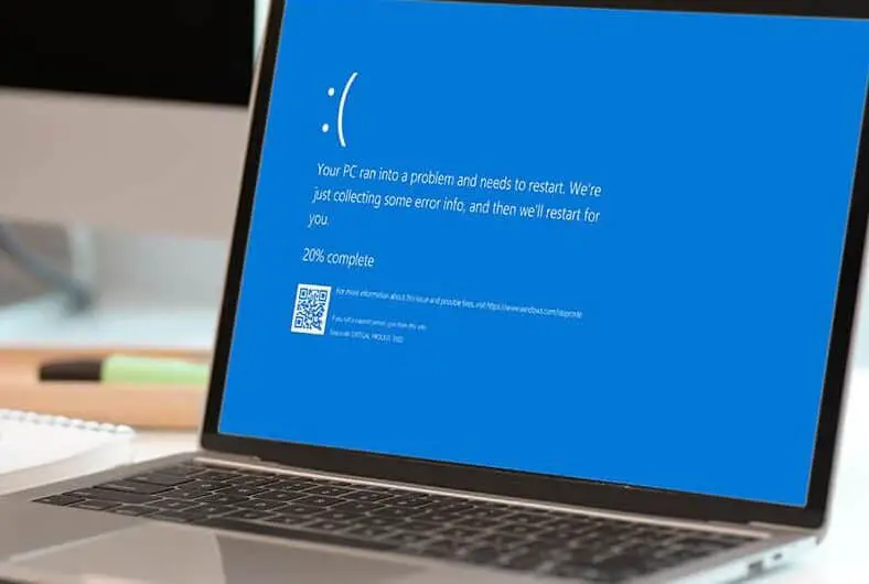 解決Windows 10上的藍屏錯誤（已更新）