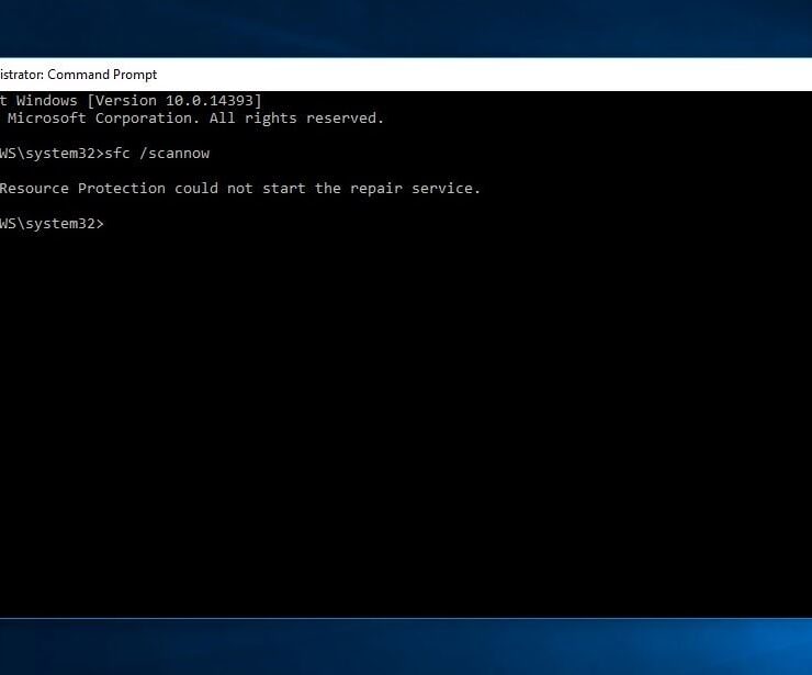 Windows 資源保護無法完成所要求的操作。[Windows 7/8/10/11]