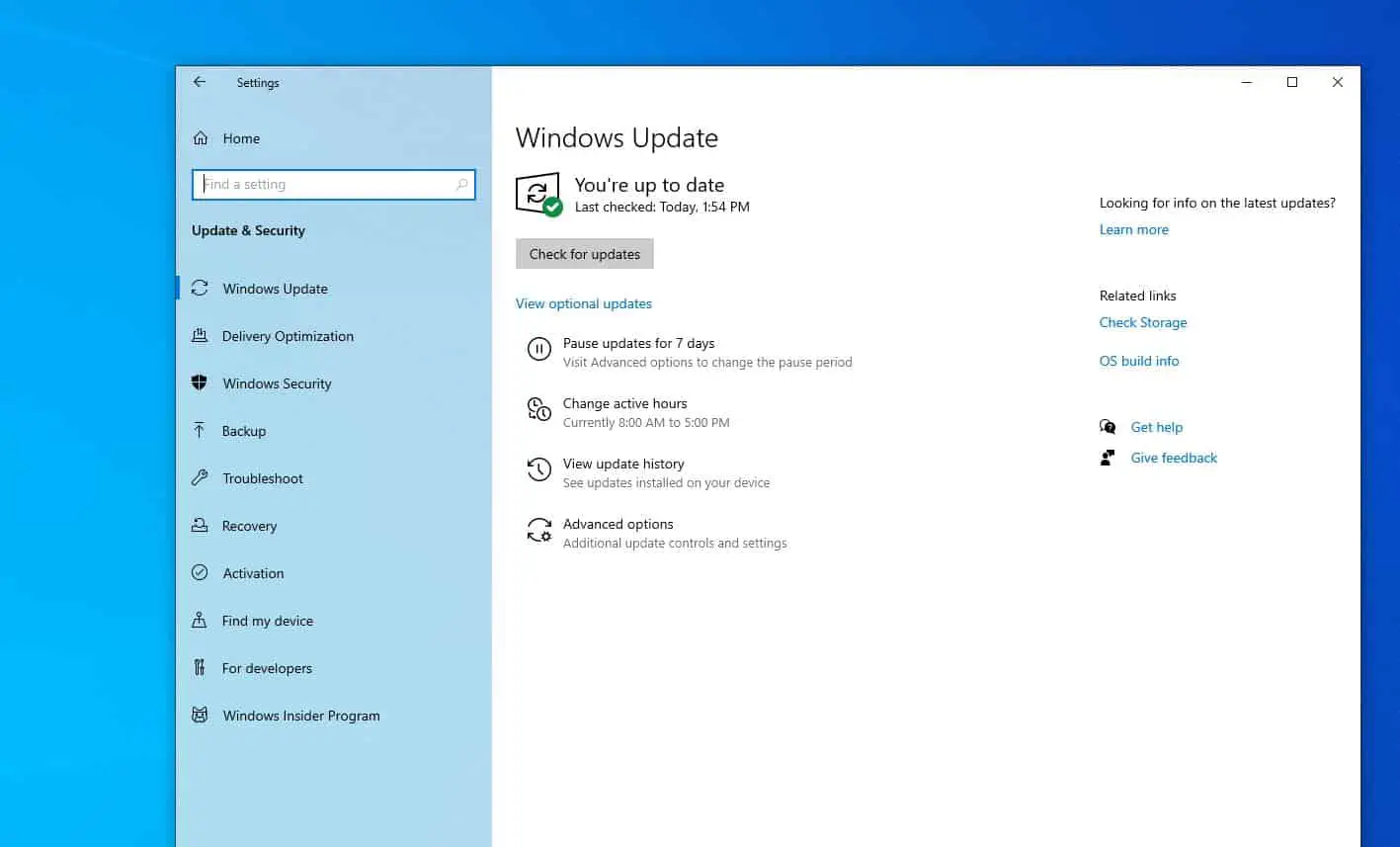 Windows Update無法安裝Windows 10