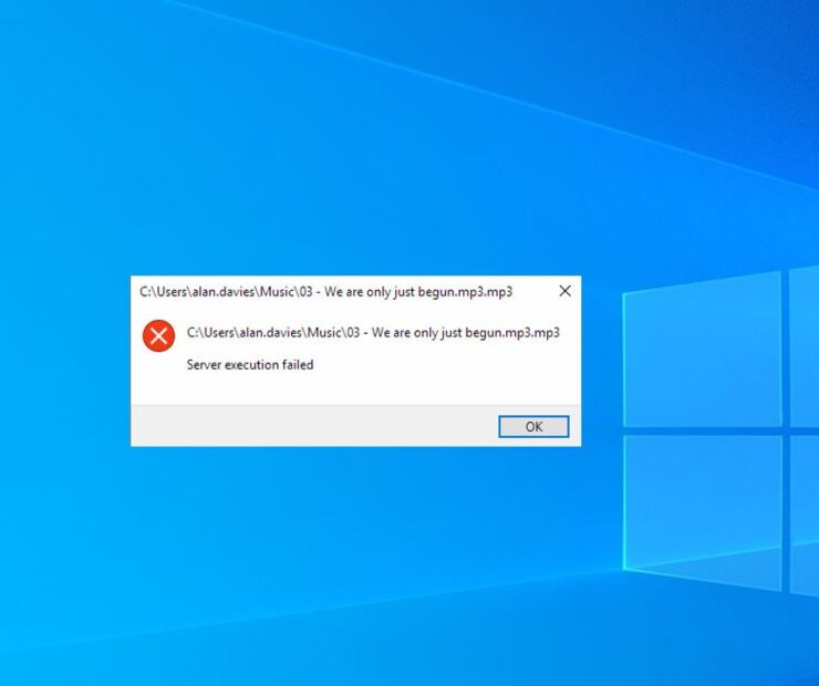 解決：Windows 10上的Windows Media Player服務器執行失敗錯誤