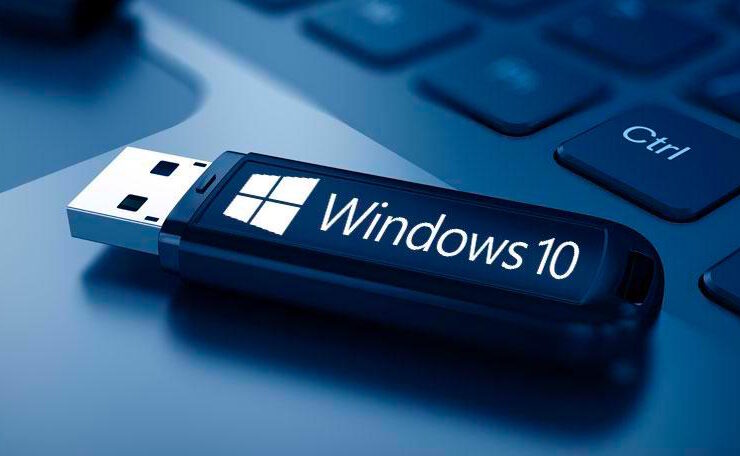 從ISO或使用Media Creation Tool 2004創建Windows 10可引導USB