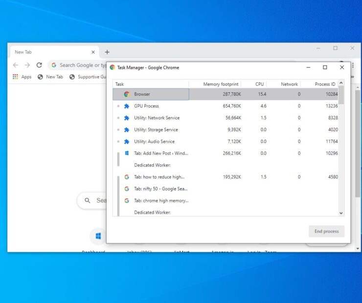 如何減少Google Chrome高內存使用率[Windows 10/11]