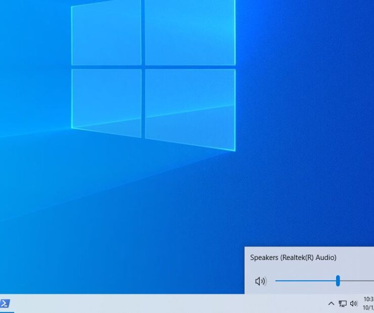解決：Windows 10更新後，Windows 10任務欄音量控制不起作用