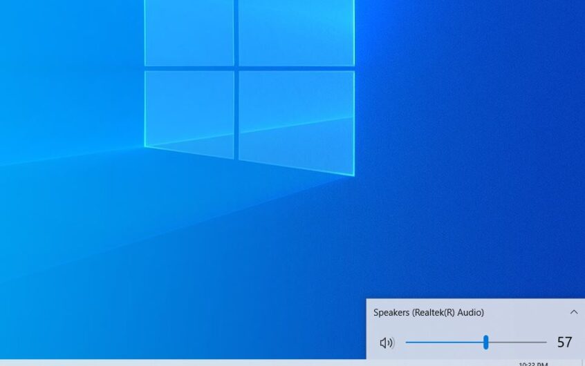 解決：Windows 10更新後，Windows 10任務欄音量控制不起作用