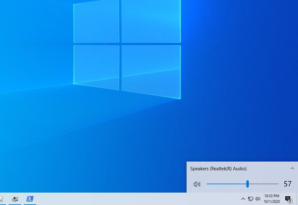 解決：Windows 10更新後，Windows 10任務欄音量控制不起作用