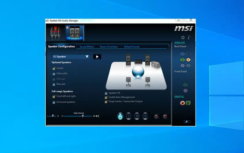 Windows 10更新後缺少Realtek HD音頻管理器嗎？這裡如何找回它