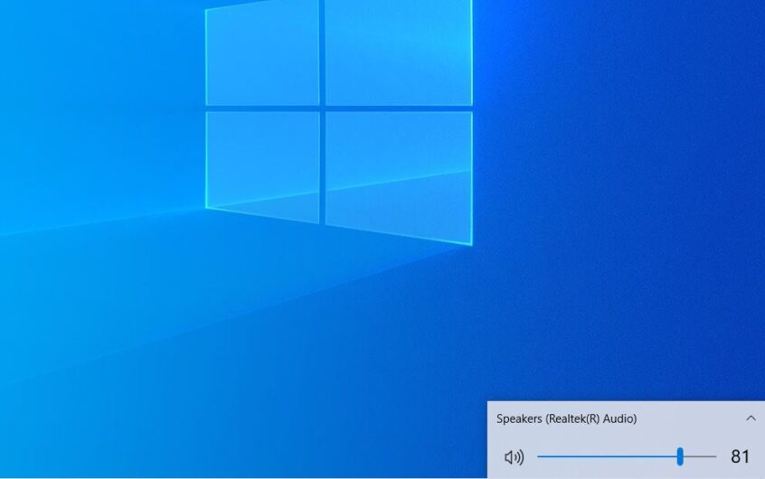解決：Windows 10 October 2020更新版本20H2中沒有聲音