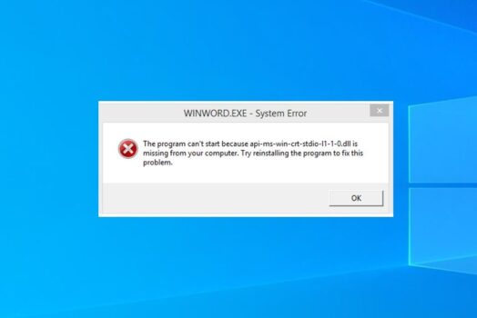 如何修復api-ms-win-crt-runtime-l1-1-0.dll丟失的錯誤Windows 10、8.1和7