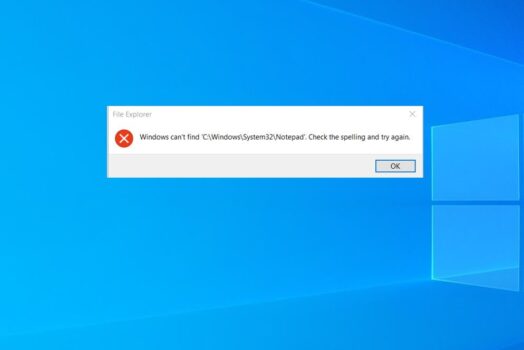 Windows 10（v2004）更新KB4579311後缺少記事本或MS Paint嗎？讓我們修復它