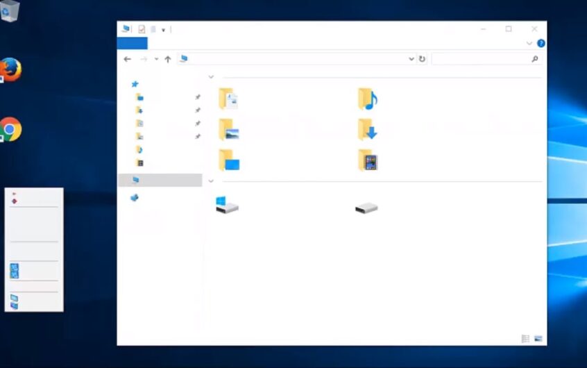 解決：Windows 10更新後，資源管理器中未顯示任何文本
