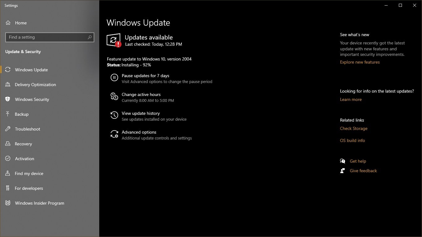 ¡cómo Obtener E Instalar Windows 2020 De Octubre De 10 Actualización V10 Ahora Máster En 1608