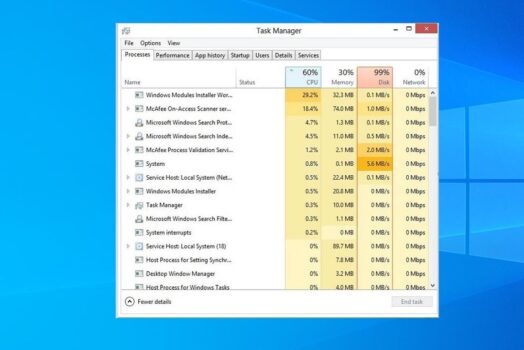 [修復] TiWorker.exe Windows模塊安裝程序工作者高磁盤使用率