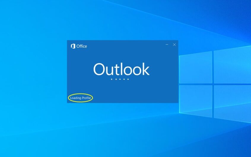 Microsoft Outlook卡在加載配置文件？這裡如何解決它