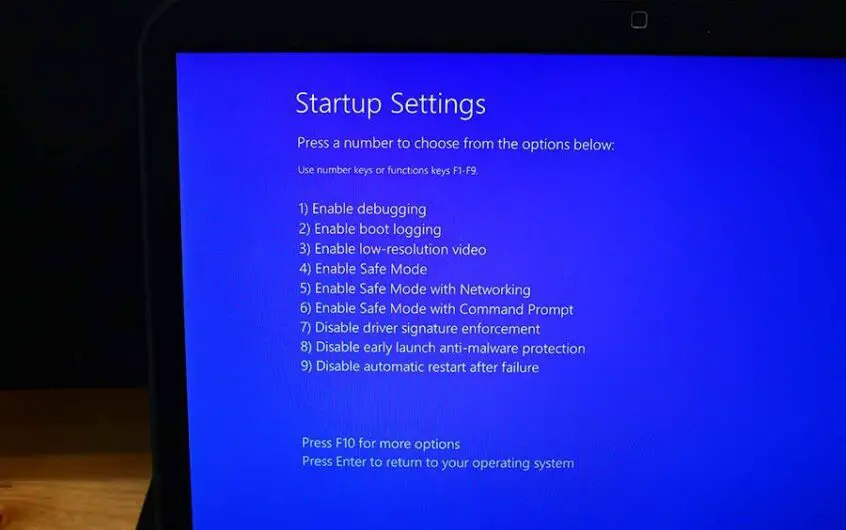 如何在Windows 10中以安全模式啟動計算機