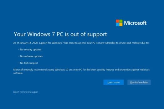 如何從Windows 7升級到Windows 10