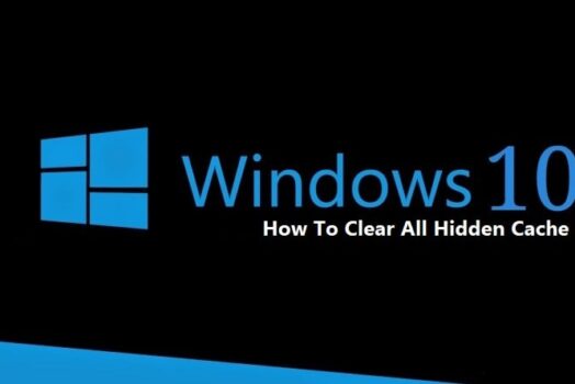 如何在Windows 10上清除緩存（必須清除7個隱藏緩存）