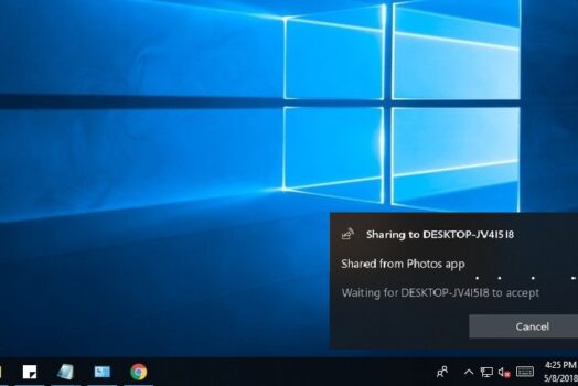 如何在Windows 10上使用附近共享功能