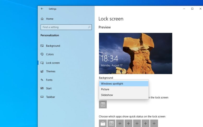 Windows 10更新後Windows Spotlight無法正常工作嗎？這裡如何解決！
