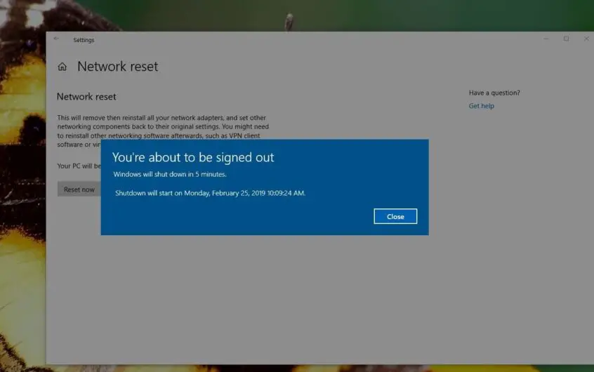 如何在Windows 10中重置網絡設置（修復常見的Internet問題）