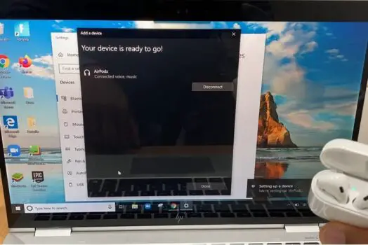 解決：AirPods已配對但無法連接到Windows 10筆記本電腦