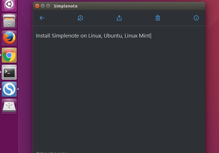 在Linux，Ubuntu，Linux Mint上安裝Simplenote v2.3.0（2021年逐步指南）
