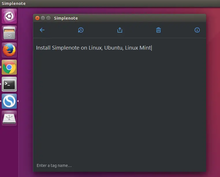 在Linux，Ubuntu，Linux Mint上安裝Simplenote v2.3.0（2021年逐步指南）