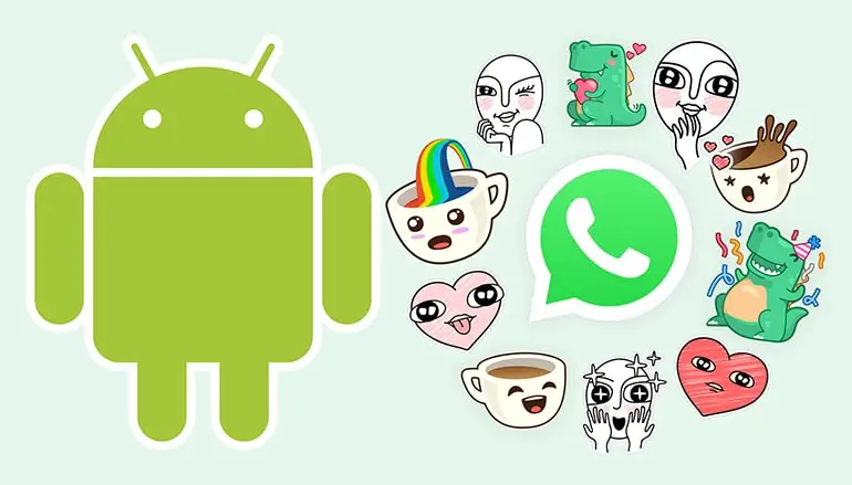 如何使用WhatsApp發送貼圖（2021年更新）