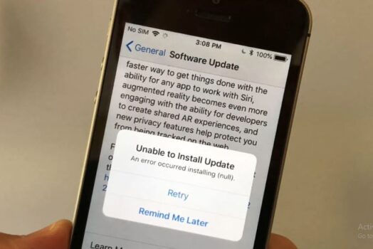 Memasang Kemas Kini iOS 14 pada iPhone/iPad Gagal (5 Penyelesaian)