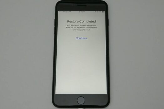 Как да възстановите iPhone или iPad от iCloud или iTunes резервно копие?