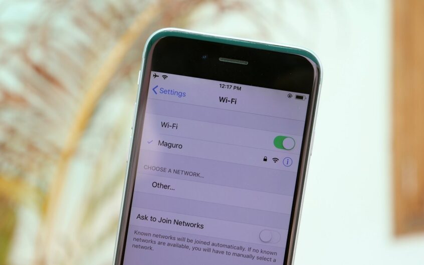 iOS 升級後，iPhone wifi會自動斷線？這裡如何解決它