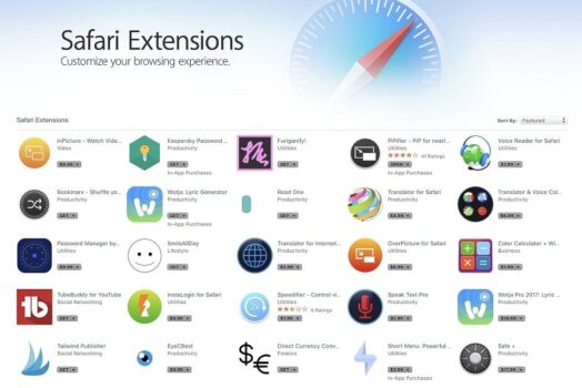 如何在macOS上安裝Safari延伸功能