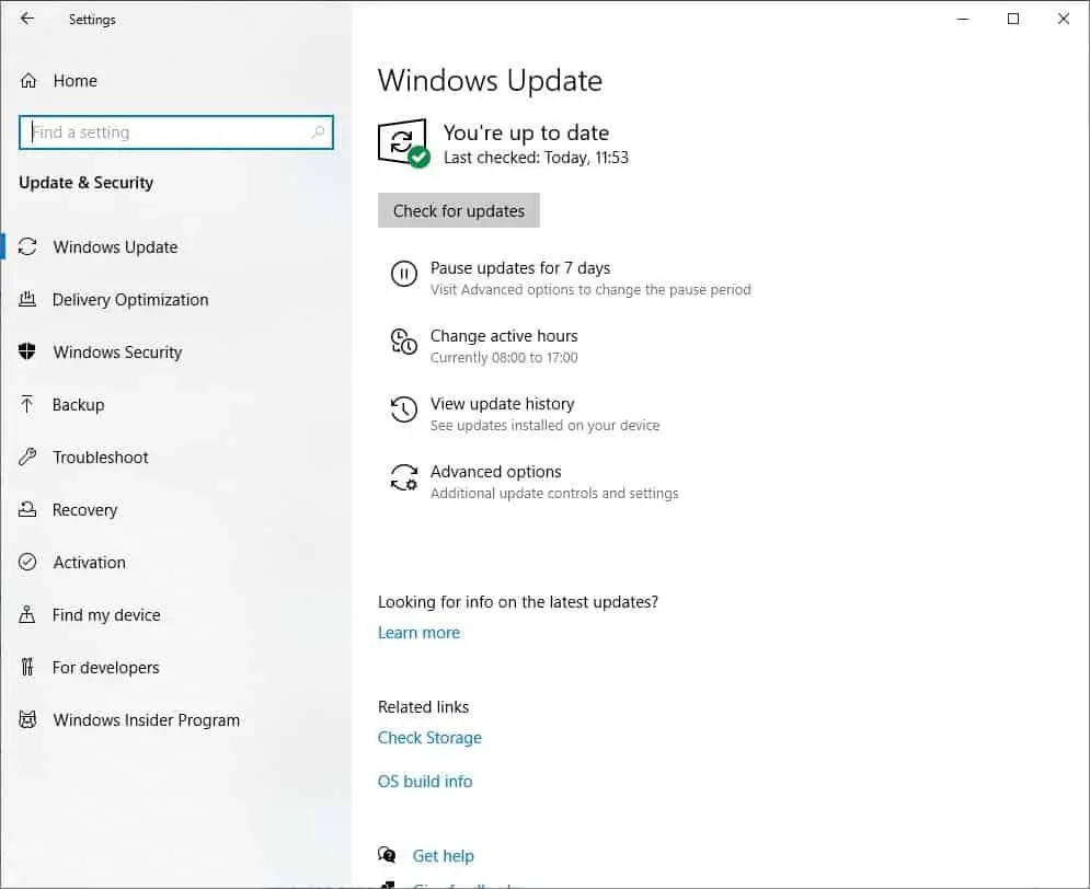已解決：Windows 10累積更新KB4598242下載失敗，無法安裝