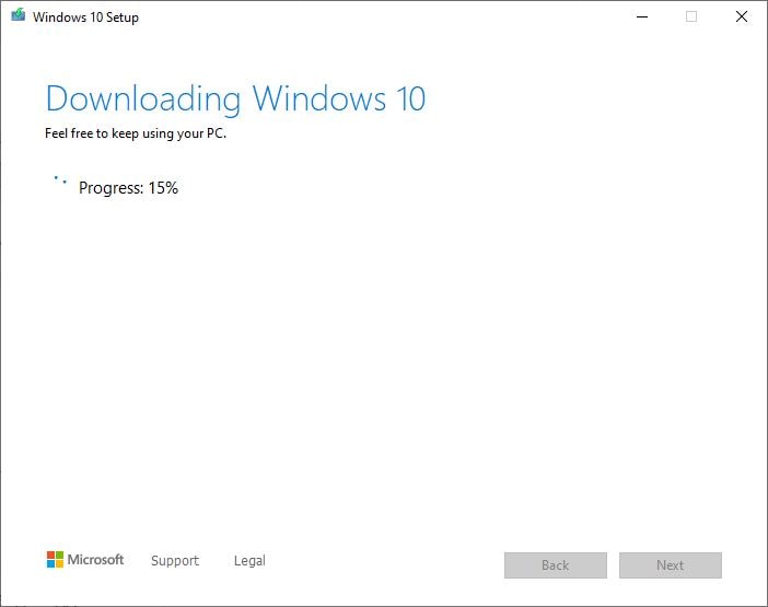下載Windows 10