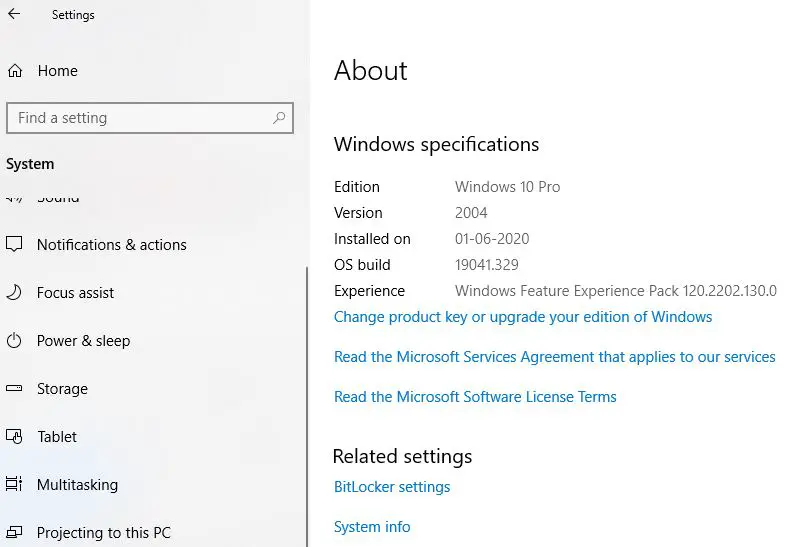 Windows 10專業版的功能