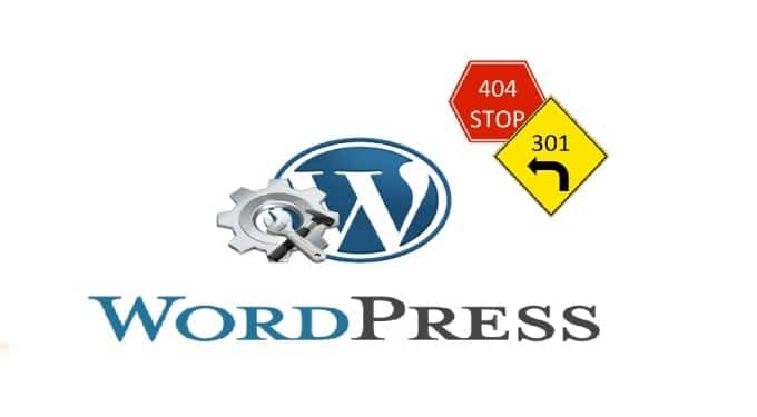 如何將301重定向添加到WordPress