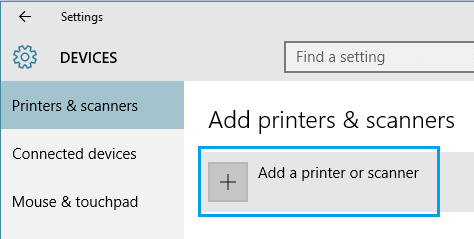 如果Windows無法檢測到您的打印機