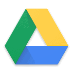 Google雲端硬盤徽標