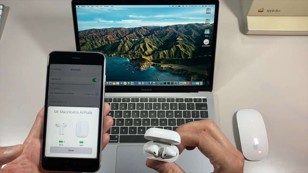 Airpods 無法在 Apple 設備之間切換。這是修復它的方法！