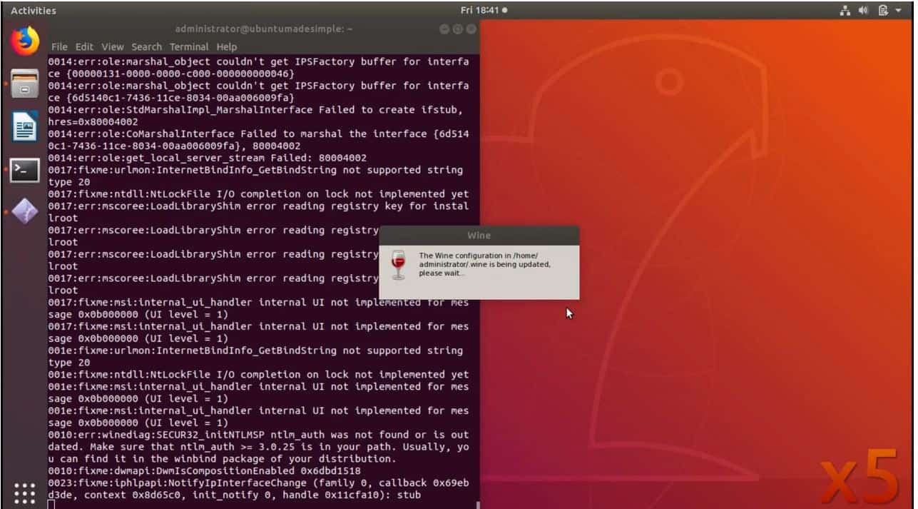 在 Ubuntu 上安裝 wine