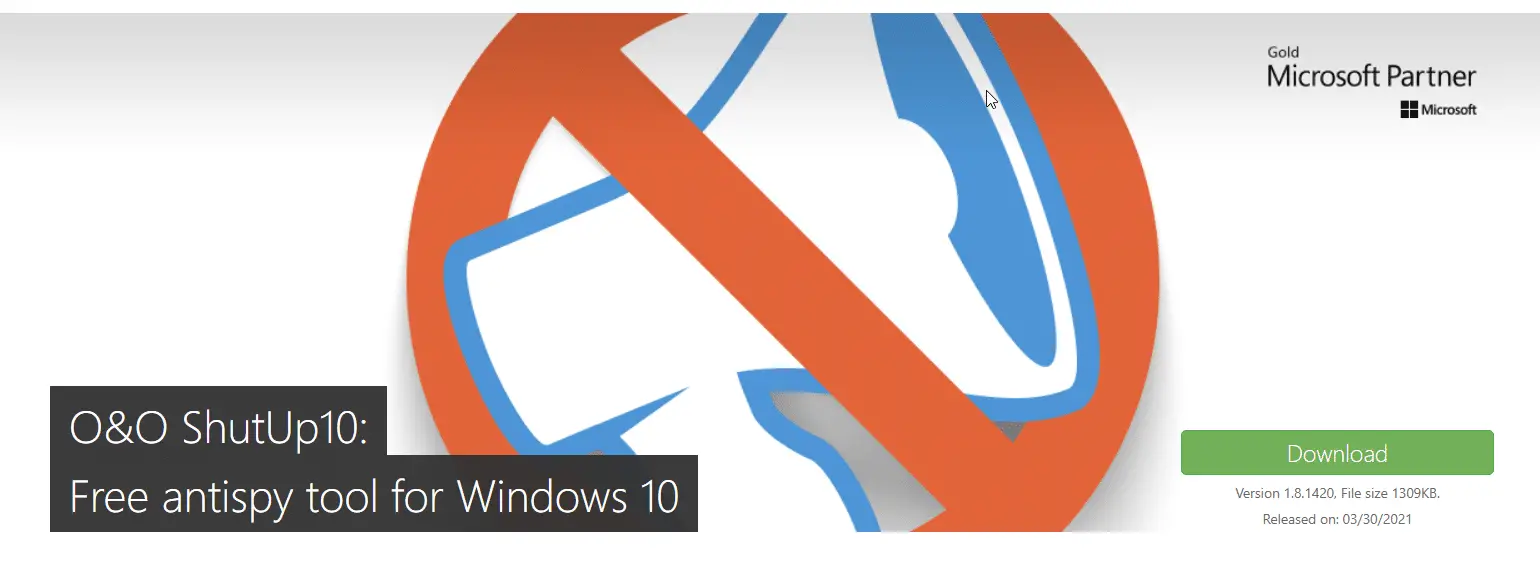 [評論] 設置簡單的最佳 Windows 10 隱私工具 – O&O ShutUp10