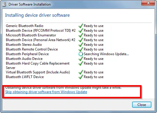 藍牙揚聲器驅動程序 Windows 7 